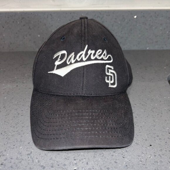 San Diego Padres One Size Fits All Fan Favorite Strapback Blue Hat Cap - Picture 1 of 7